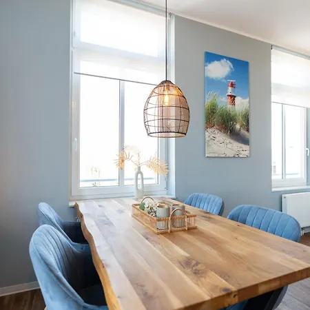 Casa de Férias Rodehuus 9 Borkum