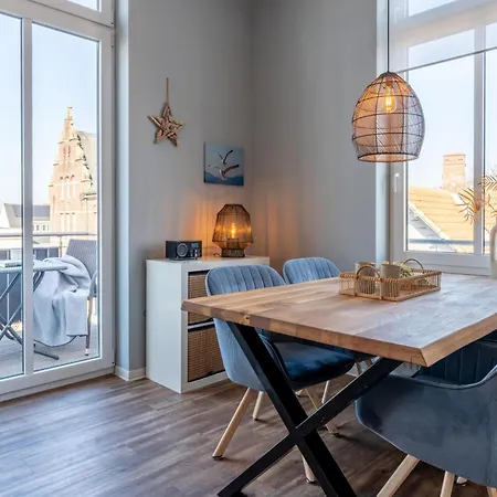 Feriehus Rodehuus 9 Borkum
